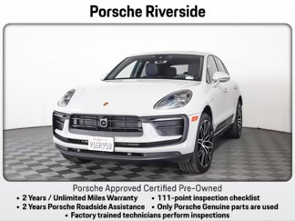 Used 2025 Porsche Macan image 1