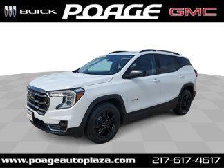 Used 2022 GMC Terrain AT4 image 1