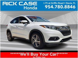 Certified 2021 Honda HR-V EX image 1