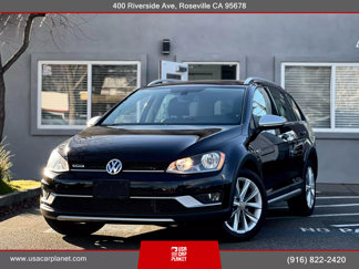 Used 2017 Volkswagen Golf Alltrack SEL image 1