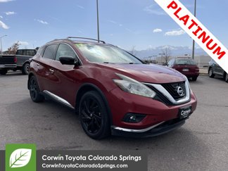 Used 2017 Nissan Murano Platinum w/ Platinum Technology Package image 1