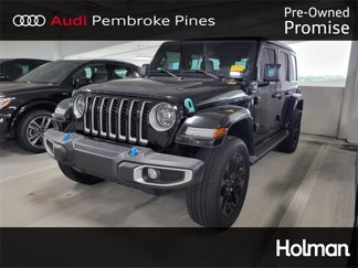 Used 2022 Jeep Wrangler Unlimited Sahara w/ Cold Weather Group image 1