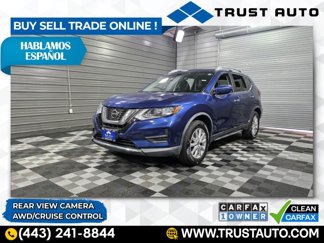 Used 2019 Nissan Rogue SV image 1