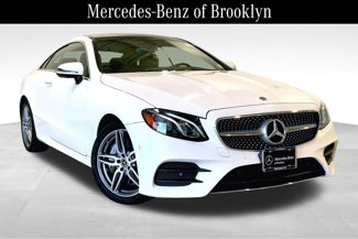 Certified 2020 Mercedes-Benz E 450 4MATIC Coupe image 1