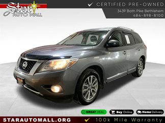 Used 2015 Nissan Pathfinder SL w/ Cargo Package image 1