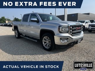 Used 2018 GMC Sierra 1500 SLT w/ SLT Premium Package image 1