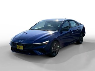 New 2025 Hyundai Elantra Sport image 1