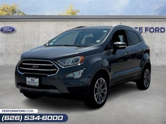 Used 2019 Ford EcoSport Titanium image 1