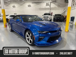 Used 2016 Chevrolet Camaro SS image 1