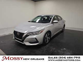 Used 2021 Nissan Sentra SV image 1