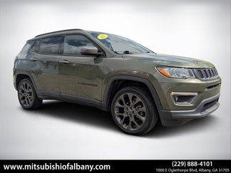 Used 2021 Jeep Compass 80th Special Edition image 1