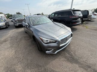 Used 2018 INFINITI Q50 Luxe image 1