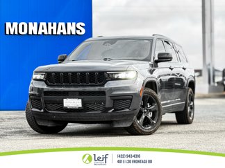 Used 2021 Jeep Grand Cherokee L Laredo image 1