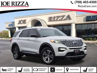 Used 2020 Ford Explorer Platinum w/ Premium Technology Package image 1