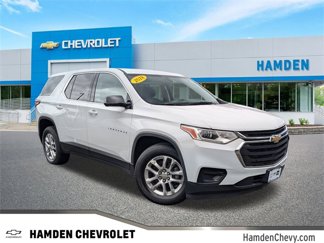 Used 2018 Chevrolet Traverse LS image 1