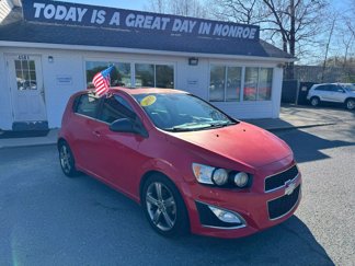 Used 2013 Chevrolet Sonic RS image 1