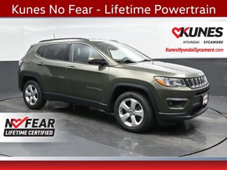 Used 2019 Jeep Compass Latitude w/ Popular Equipment Group image 1