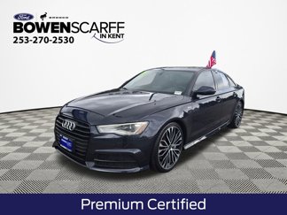 Used 2017 Audi A6 3.0T Premium Plus w/ Black Optic Package image 1