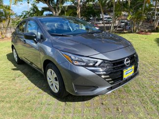 New 2025 Nissan Versa S image 1