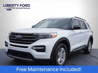 Used 2023 Ford Explorer XLT w/ Equipment Group 202A image 1