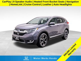 Used 2017 Honda CR-V Touring image 1