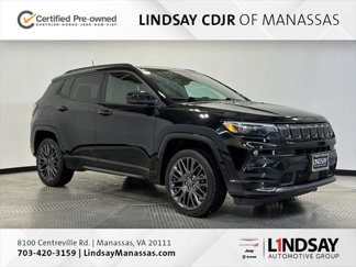 Certified 2022 Jeep Compass High Altitude image 1