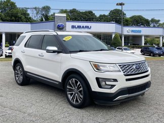 Used 2016 Ford Explorer Platinum image 1