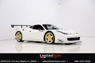 Used 2012 Ferrari 458 Italia Coupe image 1