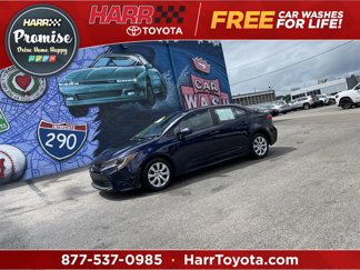 Certified 2023 Toyota Corolla LE image 1