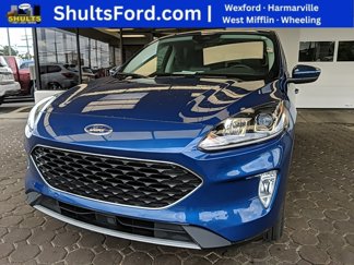 Certified 2022 Ford Escape SEL image 1