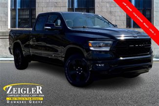 Used 2022 RAM 1500 Big Horn image 1