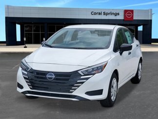 New 2025 Nissan Versa S image 1