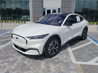 Used 2021 Ford Mustang Mach-E Premium image 1