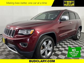 Used 2016 Jeep Grand Cherokee Limited w/ Luxury Group II image 1