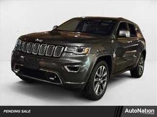 Used 2018 Jeep Grand Cherokee Overland image 1