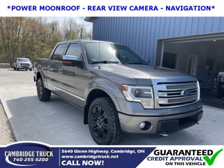 Used 2014 Ford F150 Platinum image 1