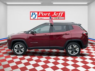 Certified 2022 Jeep Compass Limited image 1