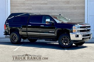 Used 2015 Chevrolet Silverado 3500 LTZ w/ Duramax Plus Package image 1