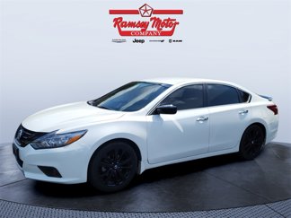 Used 2018 Nissan Altima 2.5 SR w/ SR Midnight Edition image 1