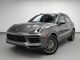 Certified 2022 Porsche Cayenne E-Hybrid image 1