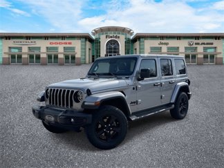 Used 2021 Jeep Wrangler Unlimited Sahara image 1