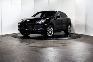 Certified 2022 Porsche Cayenne Coupe image 1