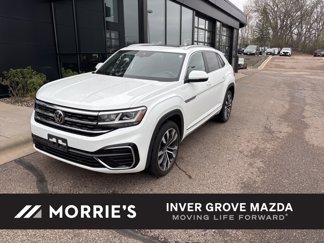 Used 2021 Volkswagen Atlas Cross Sport SEL R-Line image 1