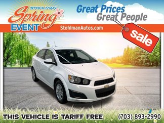 Used 2016 Chevrolet Sonic LT image 1