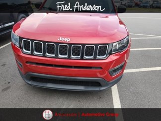 Used 2020 Jeep Compass Sport image 1
