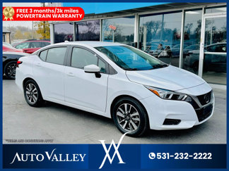 Used 2022 Nissan Versa SV image 1