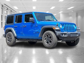 Used 2021 Jeep Wrangler Unlimited Sport image 1