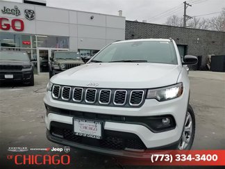 New 2025 Jeep Compass Latitude image 1