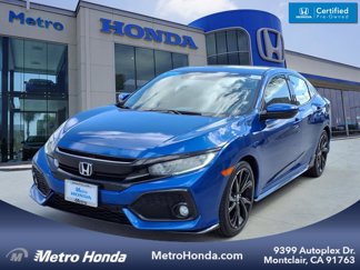 Used 2018 Honda Civic Sport Touring image 1