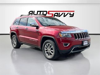 Used 2015 Jeep Grand Cherokee Limited w/ Trailer Tow Group IV image 1
